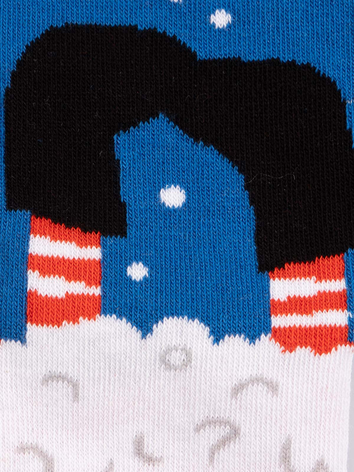 Lot paires chaussettes père-noël homme