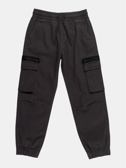 Pantalon cargo gris stone...