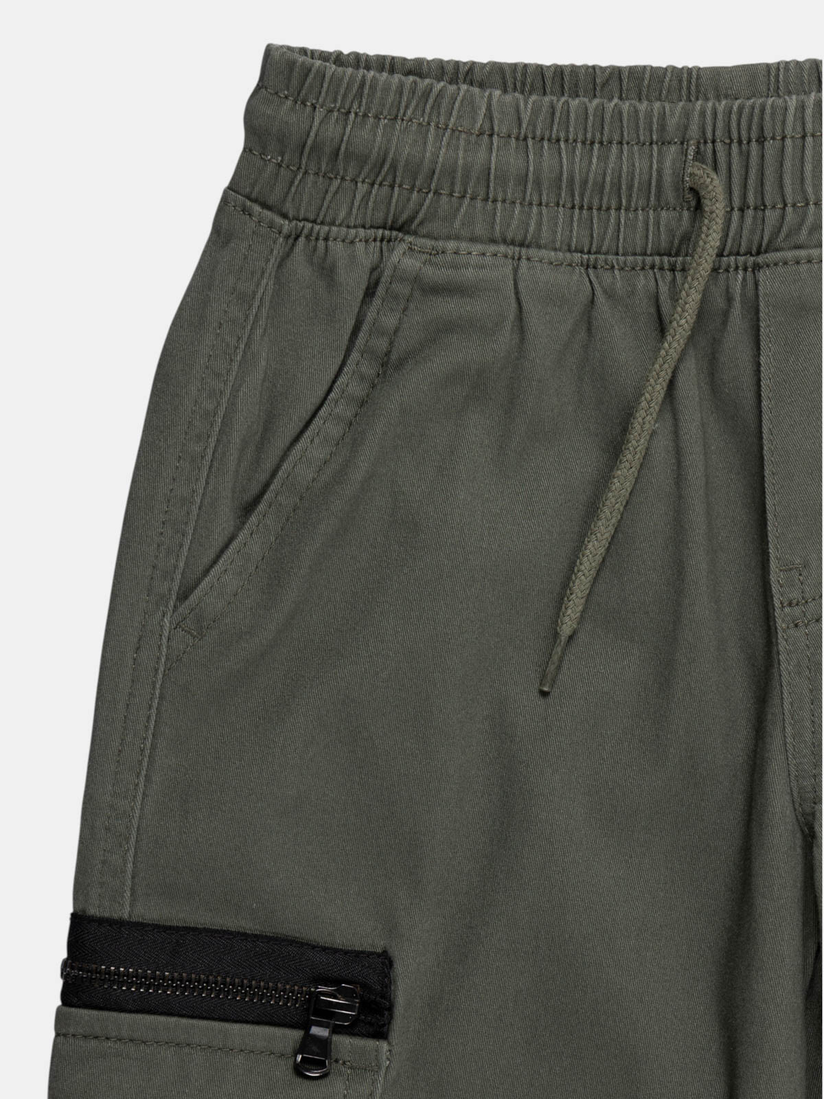 Pantalon cargo kaki garçon (3-12A) Pantalon cargo kaki garçon (3-12A)