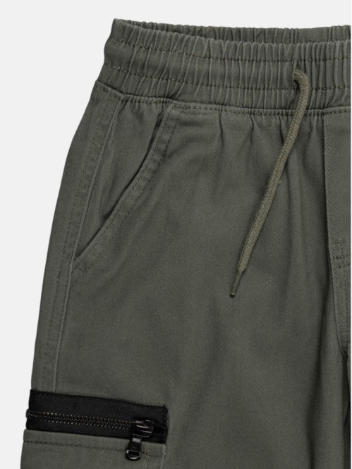 Pantalon cargo kaki garçon...