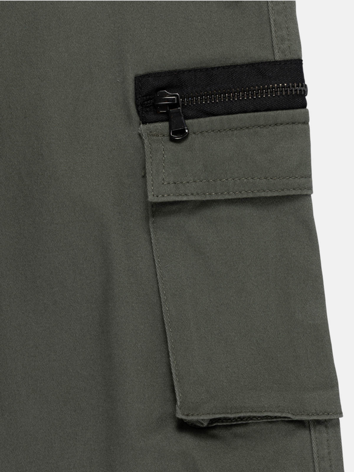 Pantalon cargo kaki garçon (3-12A) Pantalon cargo kaki garçon (3-12A)