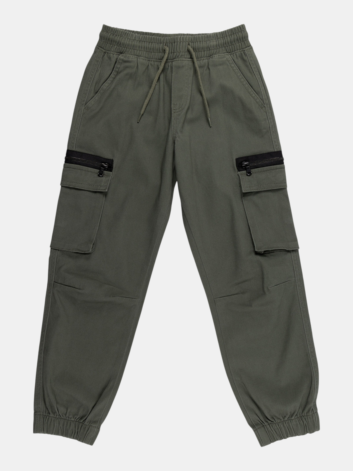 Pantalon cargo kaki garçon (3-12A) Pantalon cargo kaki garçon (3-12A)