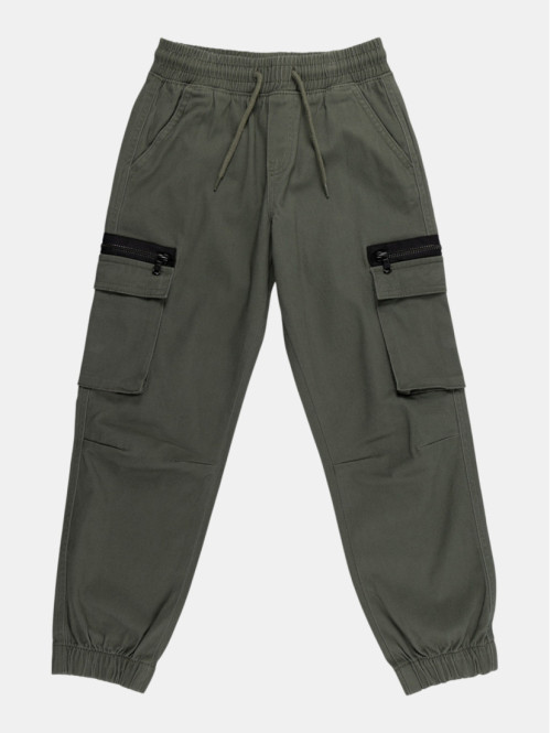 Pantalon cargo kaki garçon...