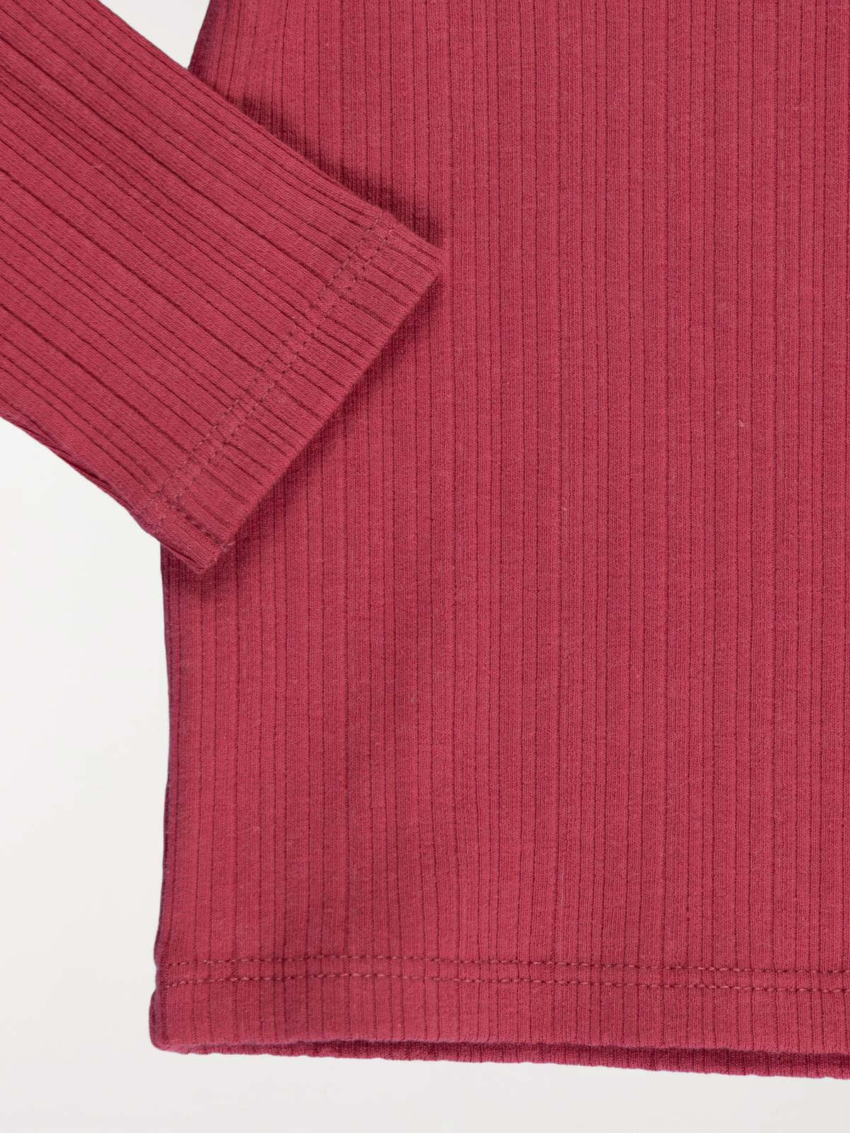 T-shirt rose marbré fille (3-36M) T-shirt rose marbré fille (3-36M)