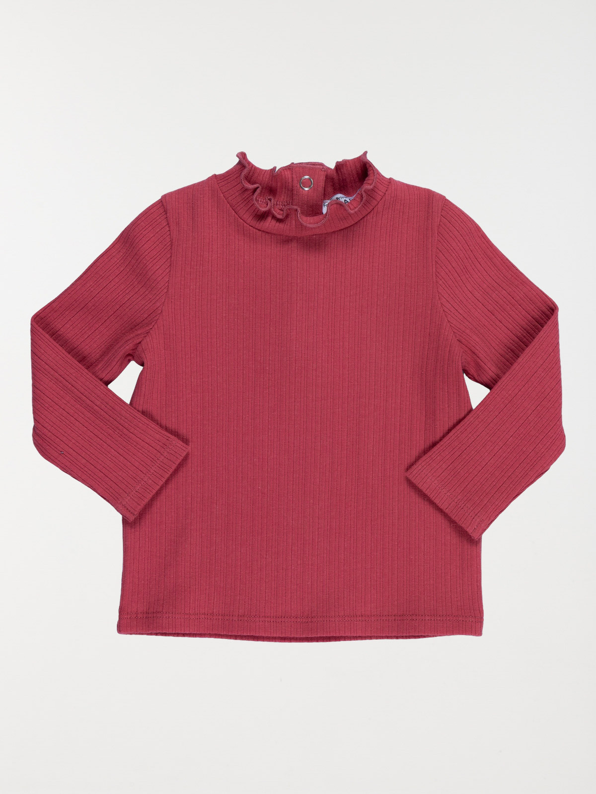 T-shirt rose marbré fille (3-36M) T-shirt rose marbré fille (3-36M)