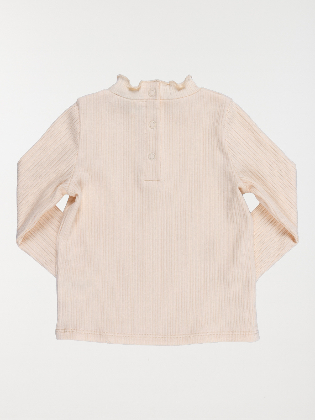 Tee-shirt cotelé fille (3-36M)