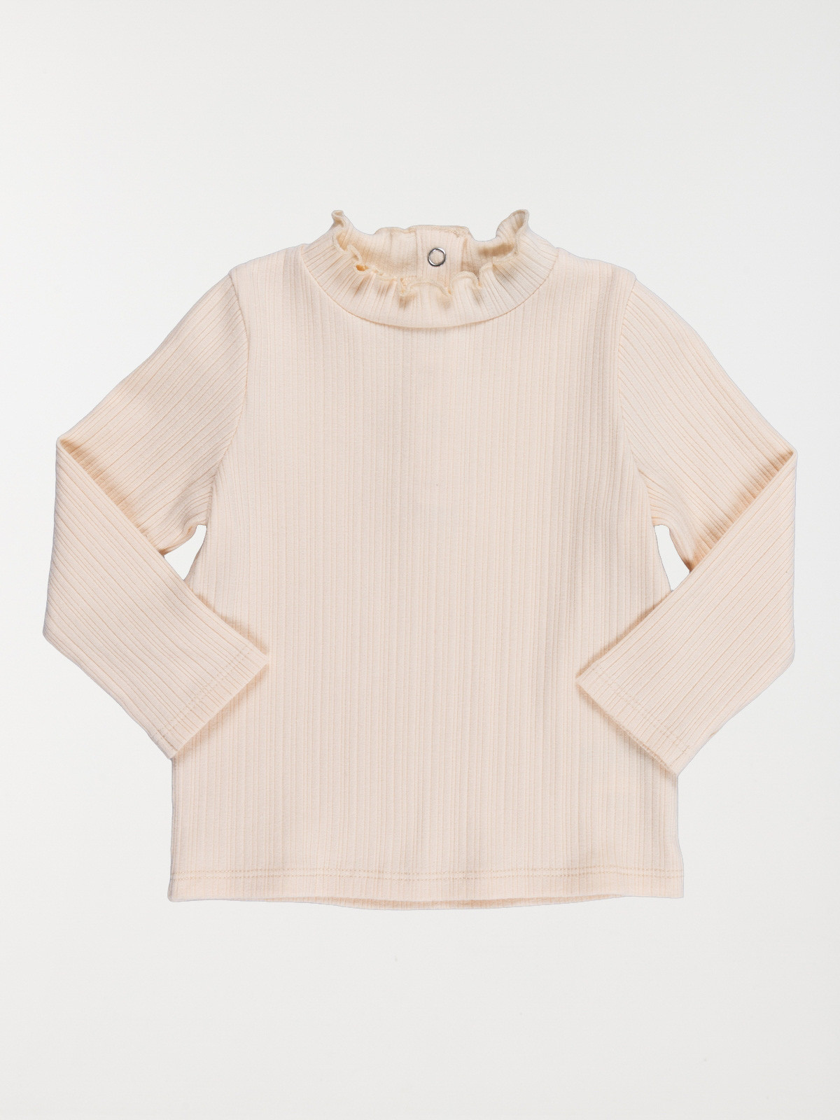 Tee-shirt cotelé fille (3-36M)