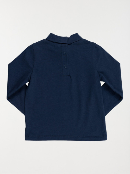 Tee-shirt col roulé garçon (3-36M)
