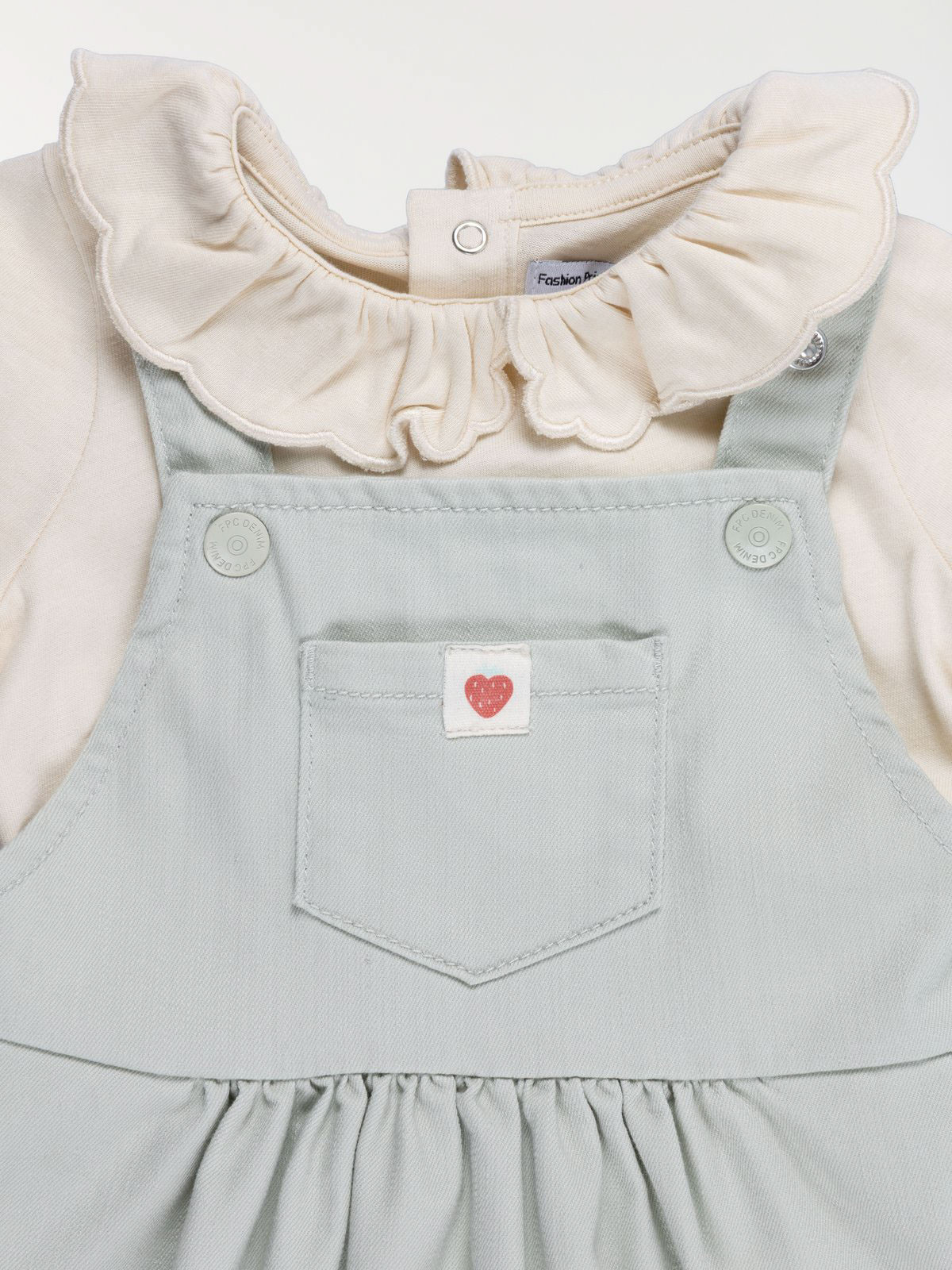 Ensemble t-shirt et robe fille (3-36M) Ensemble t-shirt et robe fille (3-36M)