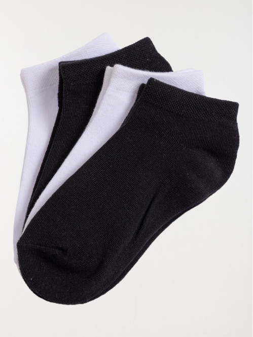 Lot de 10 paires chaussettes garçon
