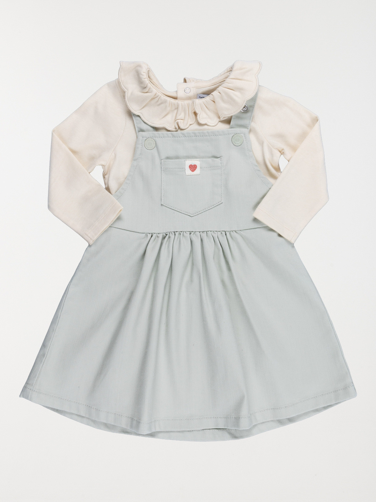Ensemble t-shirt et robe fille (3-36M) Ensemble t-shirt et robe fille (3-36M)