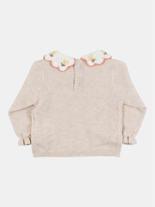 Pull tricot royal chiné...