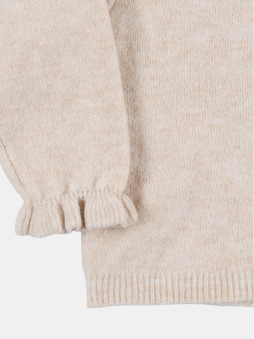 Pull tricot royal chiné...