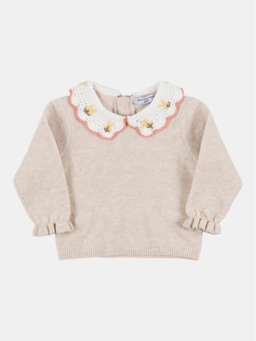 Pull tricot royal chiné...