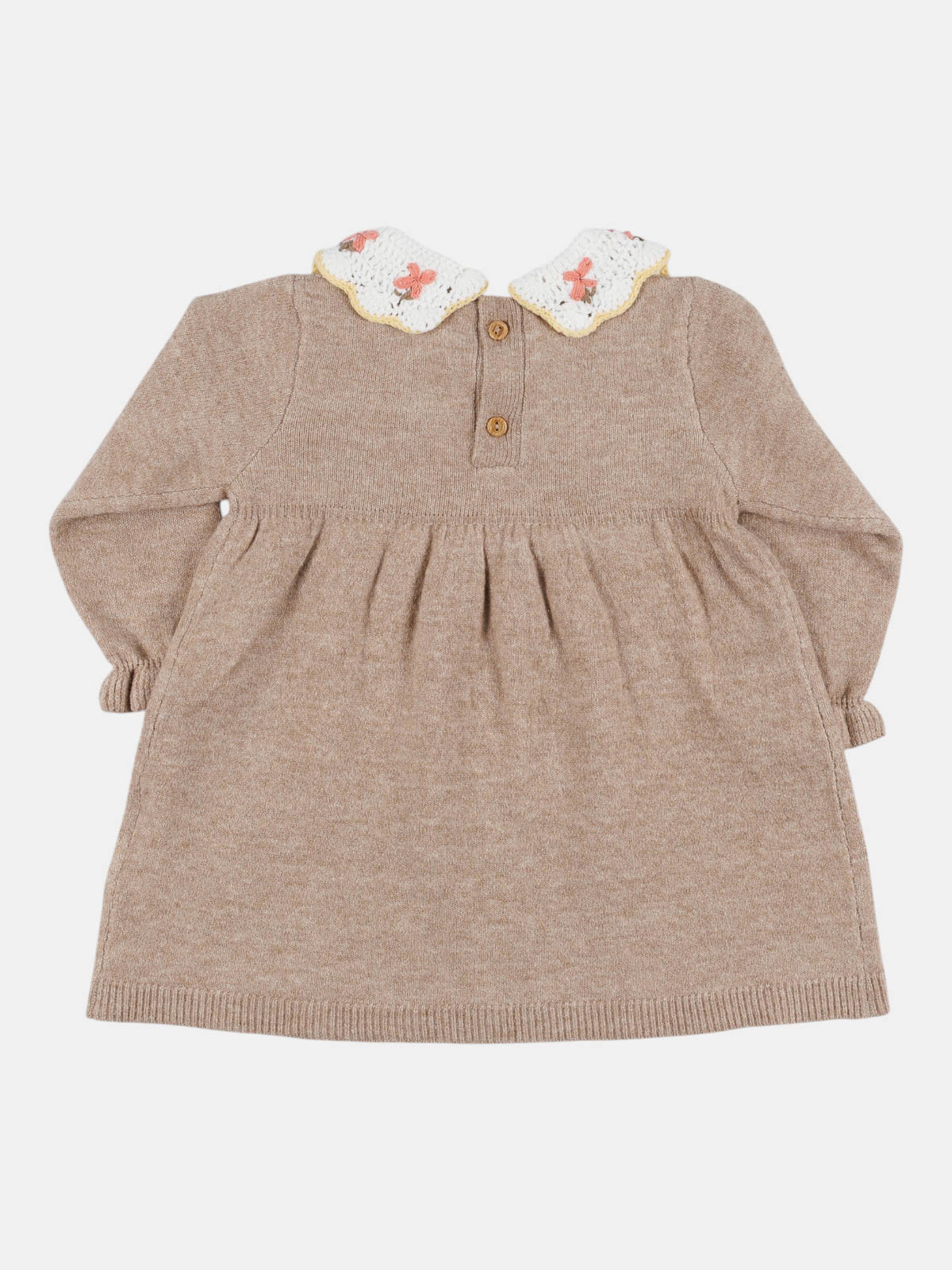 Robe col claudine fille (3-36M) Robe col claudine fille (3-36M)