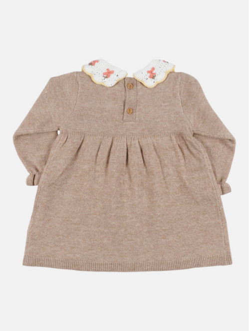 Robe col claudine fille...