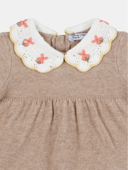 Robe col claudine fille...