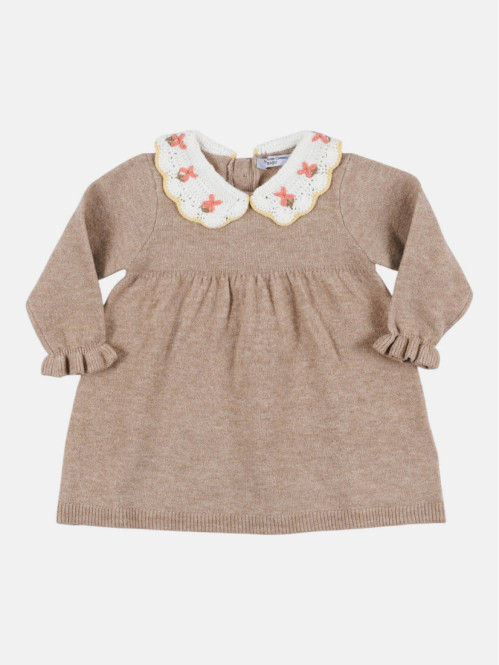 Robe col claudine fille...