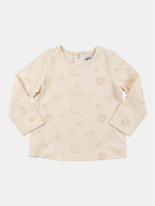 T-shirt et salopette garçon...