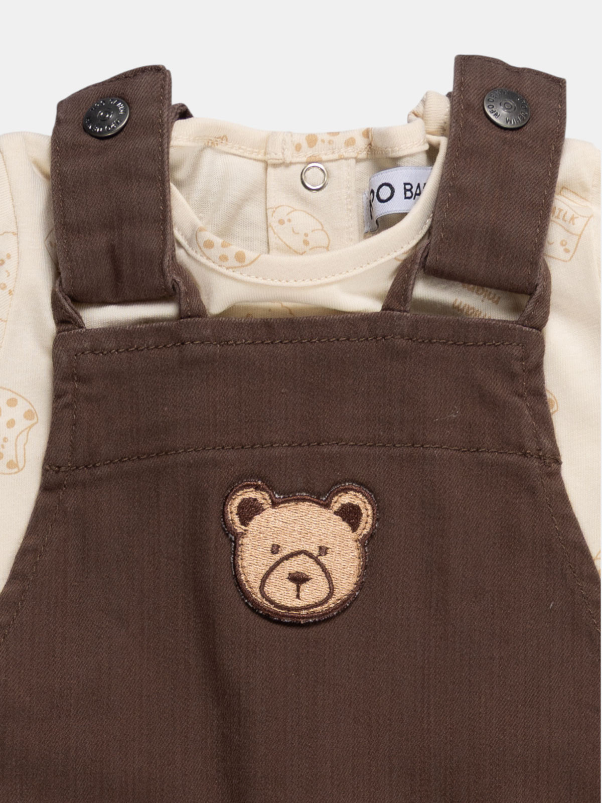 T-shirt et salopette garçon (3-36M)