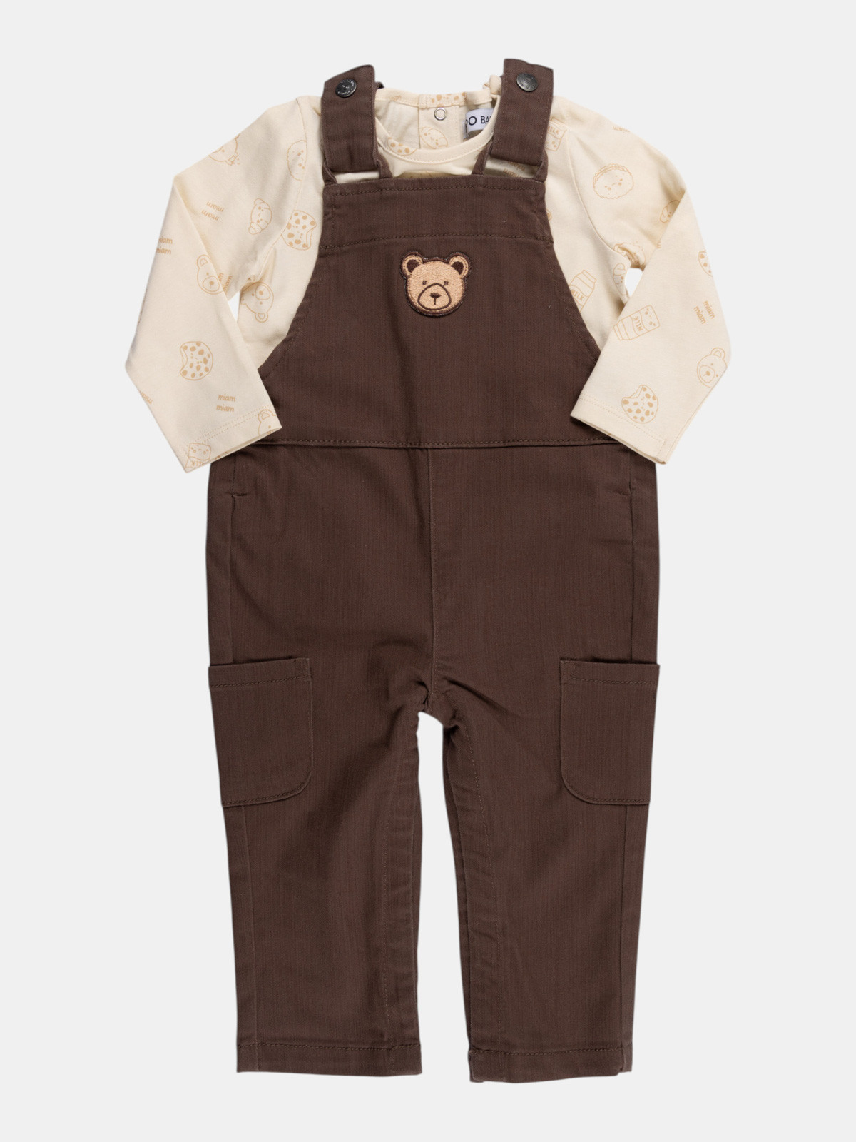 T-shirt et salopette garçon (3-36M)