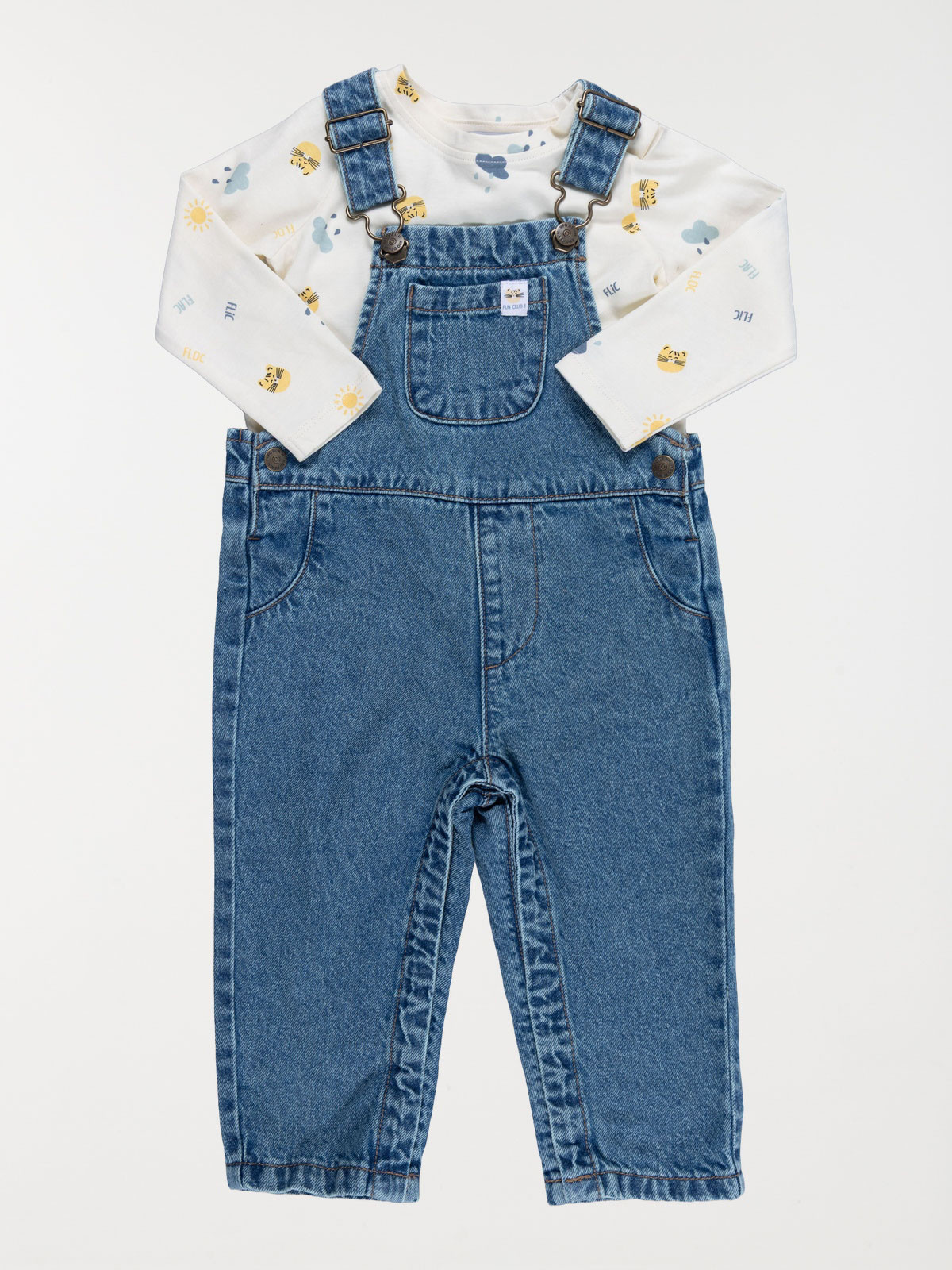 Ensemble 2 pièces garçon (3-36M) Ensemble 2 pièces garçon (3-36M)