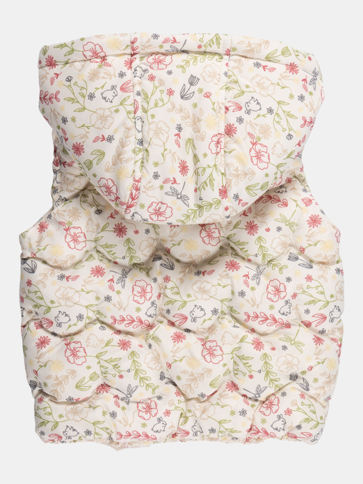 Doudoune sans manches fille (6-36M) Doudoune sans manches fille (6-36M)