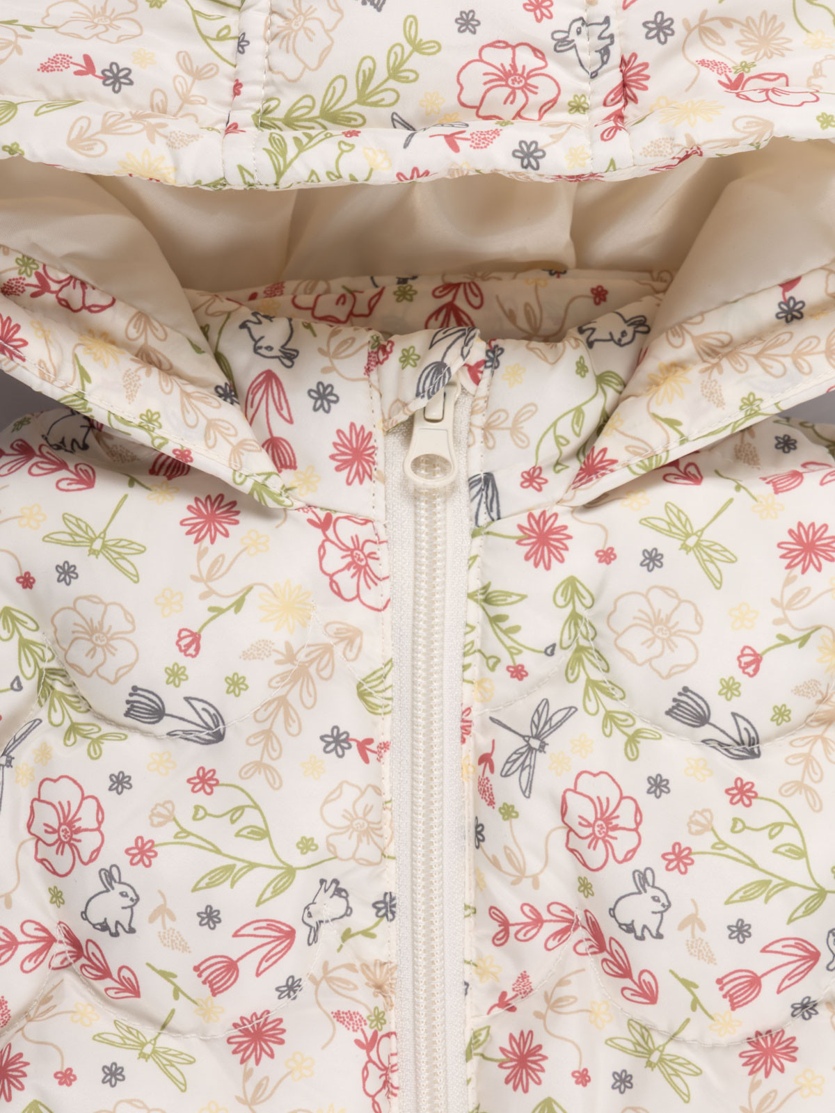 Doudoune sans manches fille (6-36M) Doudoune sans manches fille (6-36M)