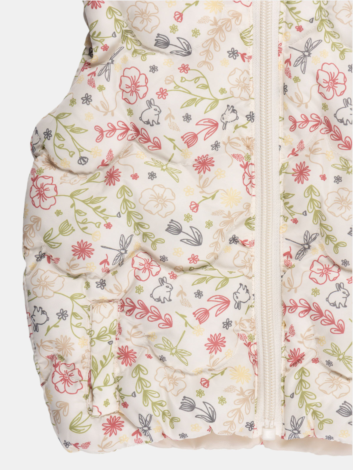 Doudoune sans manches fille (6-36M) Doudoune sans manches fille (6-36M)