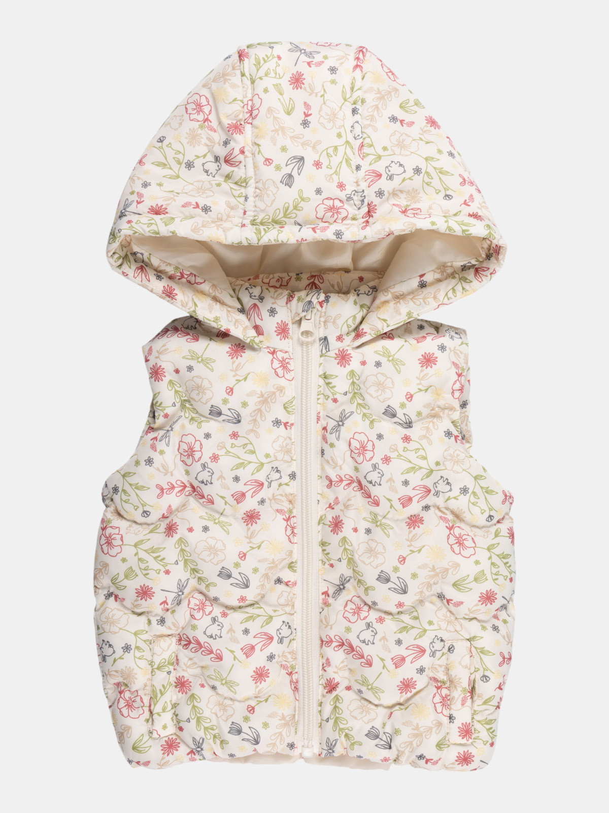 Doudoune sans manches fille (6-36M) Doudoune sans manches fille (6-36M)