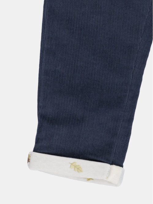 Pantalon velours côtelé...