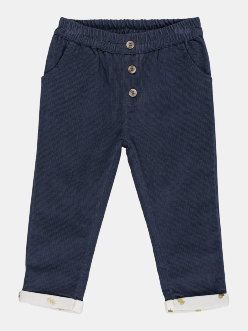 Pantalon velours côtelé...