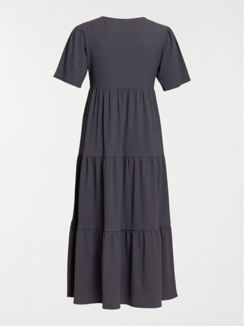 Robe longue grande taille...
