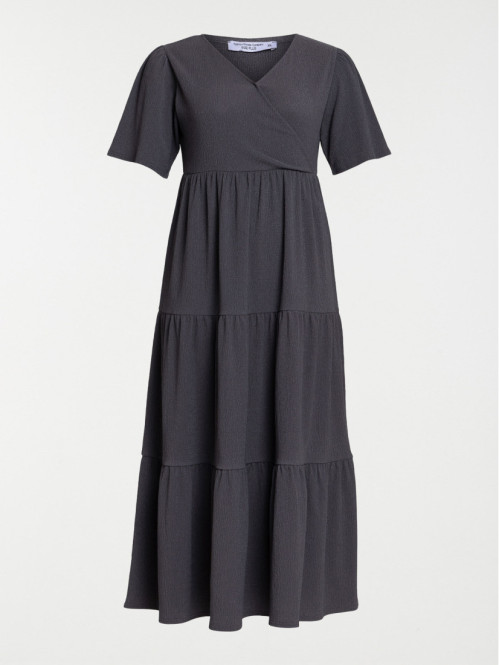 Robe longue grande taille...