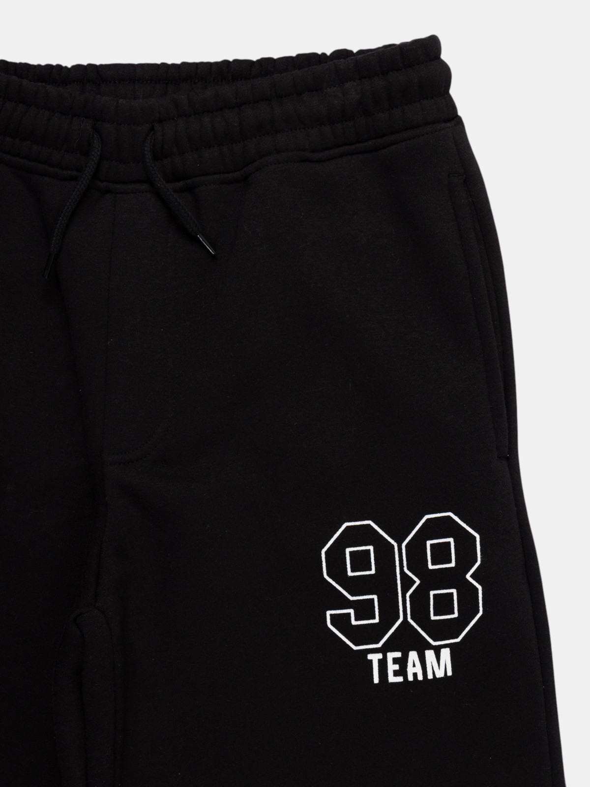 Jogging noir Team 98 garçon (XXS-M) Jogging noir Team 98 garçon (XXS-M)
