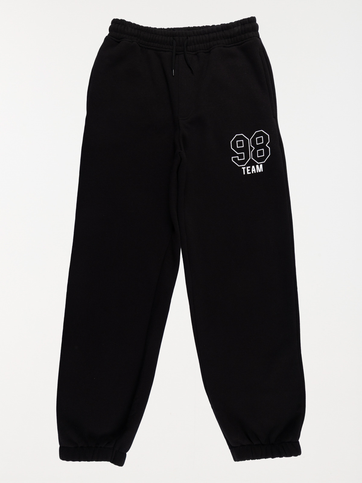 Jogging noir Team 98 garçon (XXS-M) Jogging noir Team 98 garçon (XXS-M)
