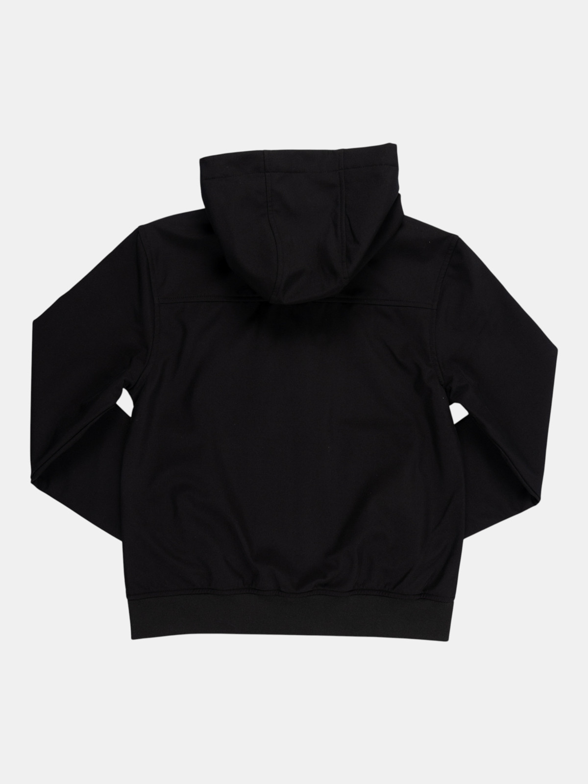 Blouson à capuche noir garçon (XXS-M)