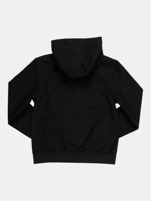 Blouson à capuche noir...