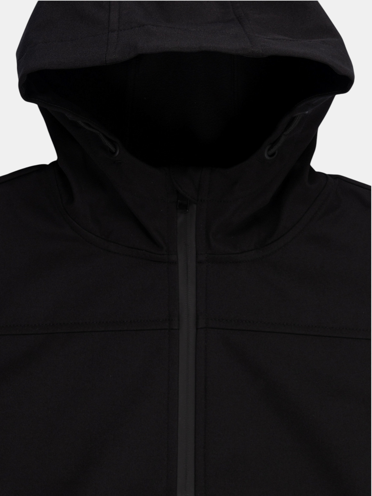 Blouson à capuche noir garçon (XXS-M)