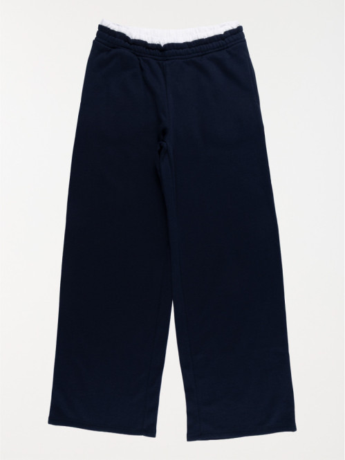 Pantalon jogging large...