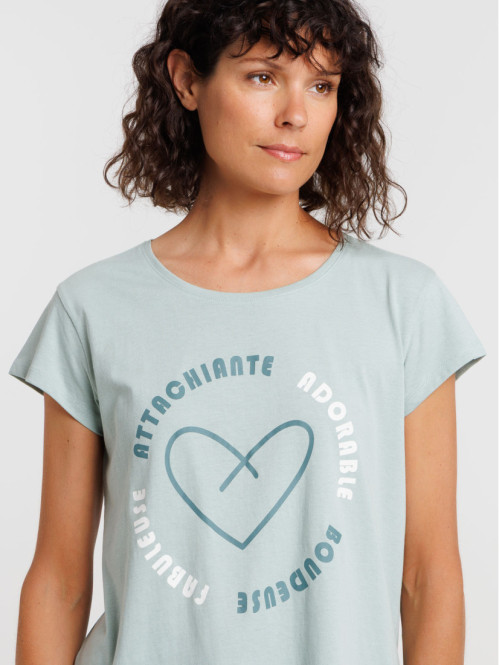 Pyjama message femme