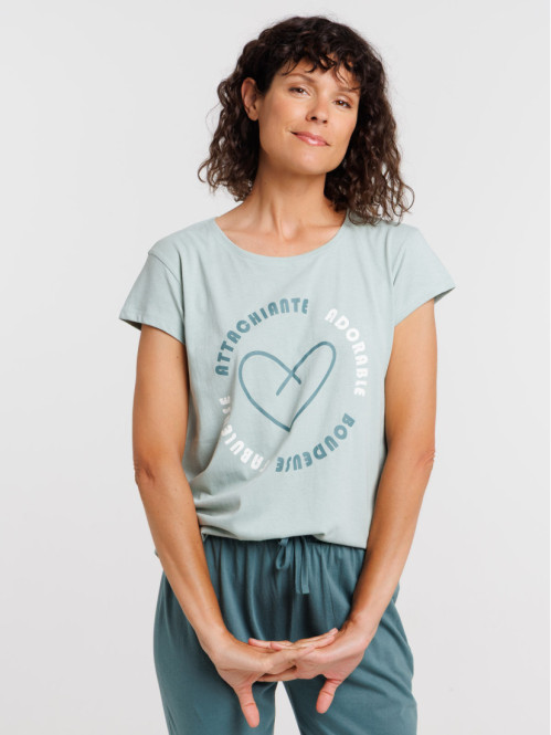 Pyjama message femme