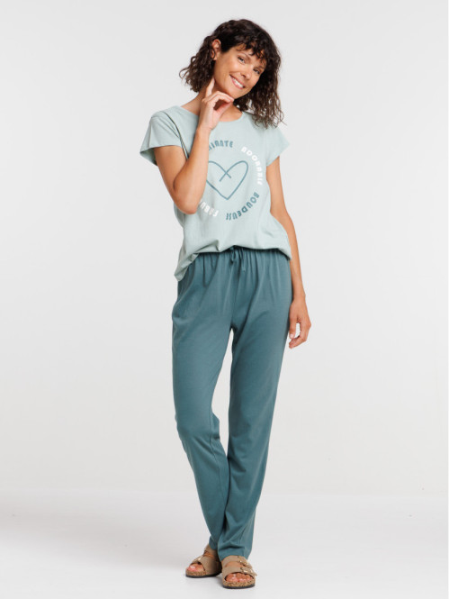 Pyjama message femme