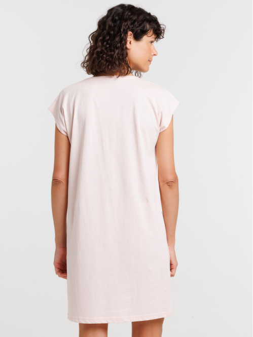 Chemise de nuit motif coeur...