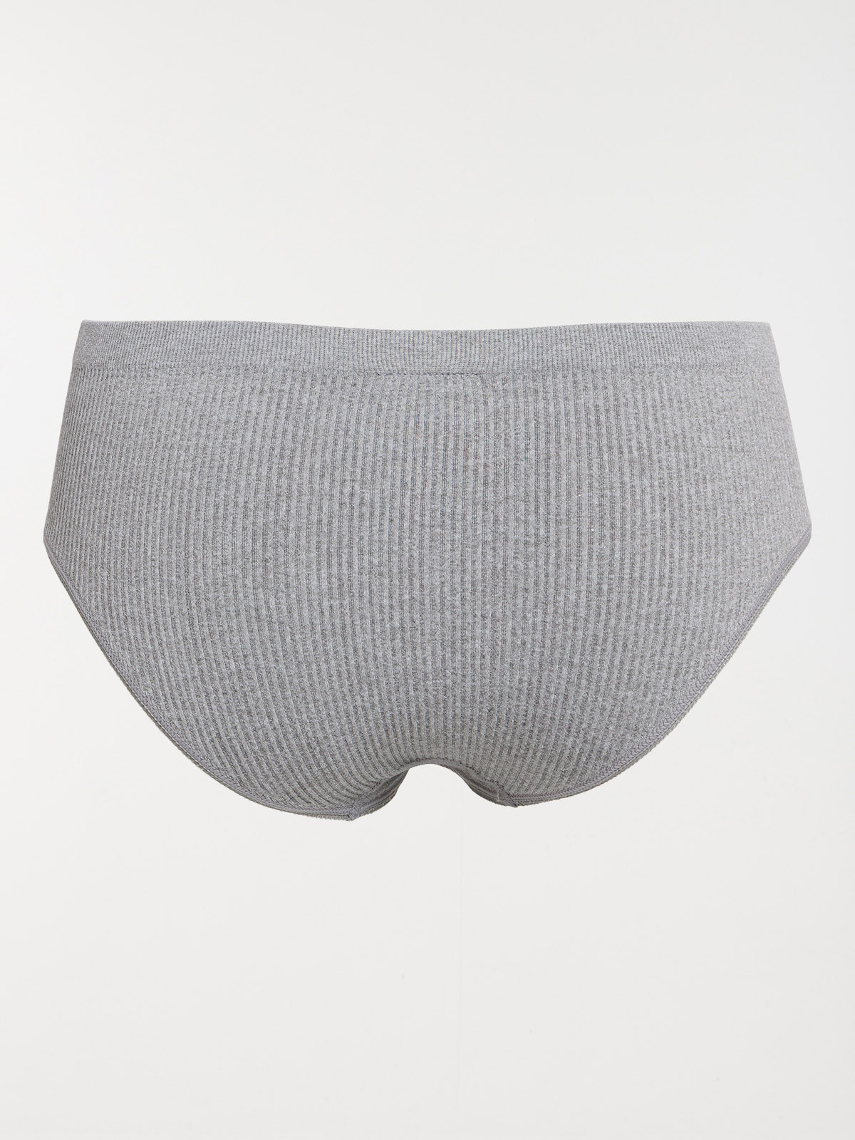 Shorty gris chiné côtelé femme (S-XL) Shorty gris chiné côtelé femme (S-XL)