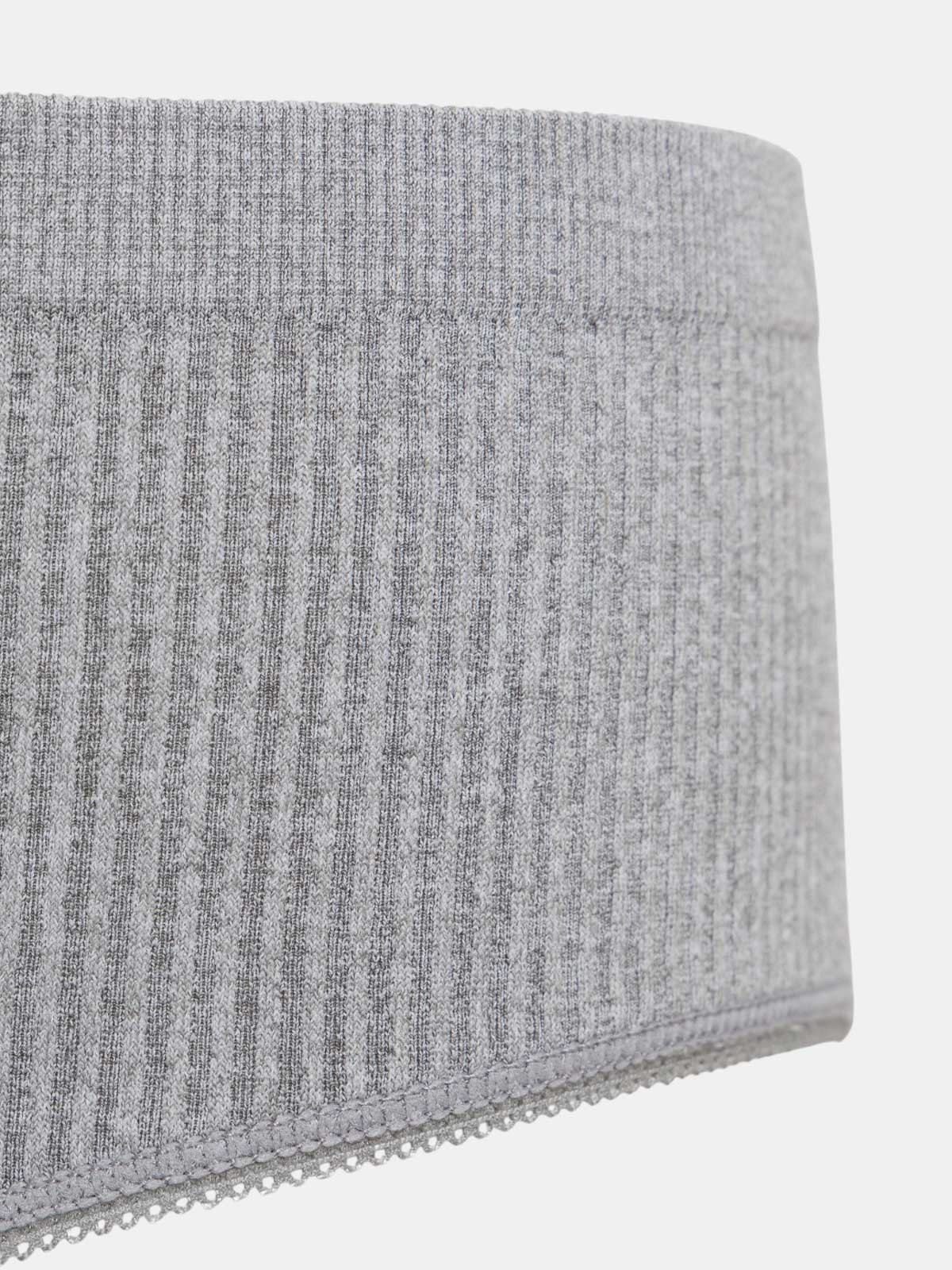 Shorty gris chiné côtelé femme (S-XL) Shorty gris chiné côtelé femme (S-XL)