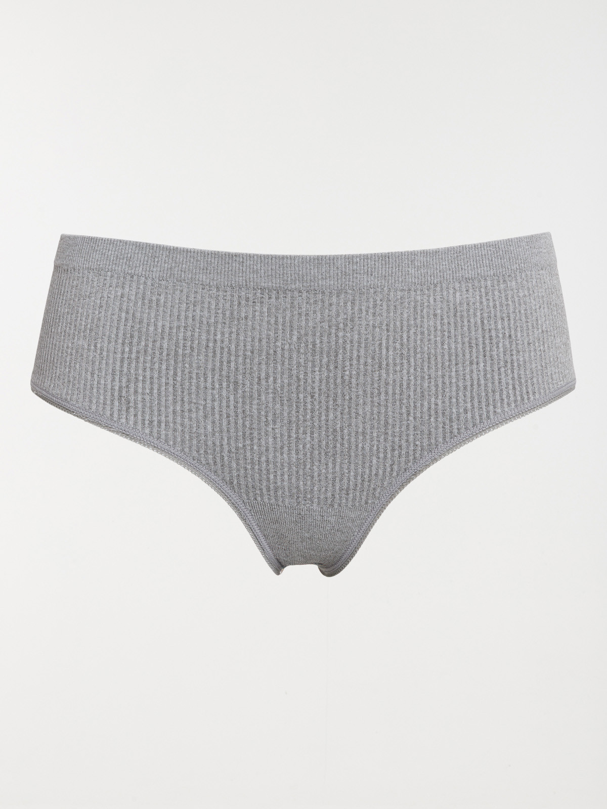 Shorty gris chiné côtelé femme (S-XL) Shorty gris chiné côtelé femme (S-XL)
