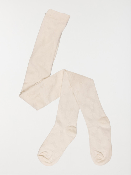 Collant motif étoile fille
