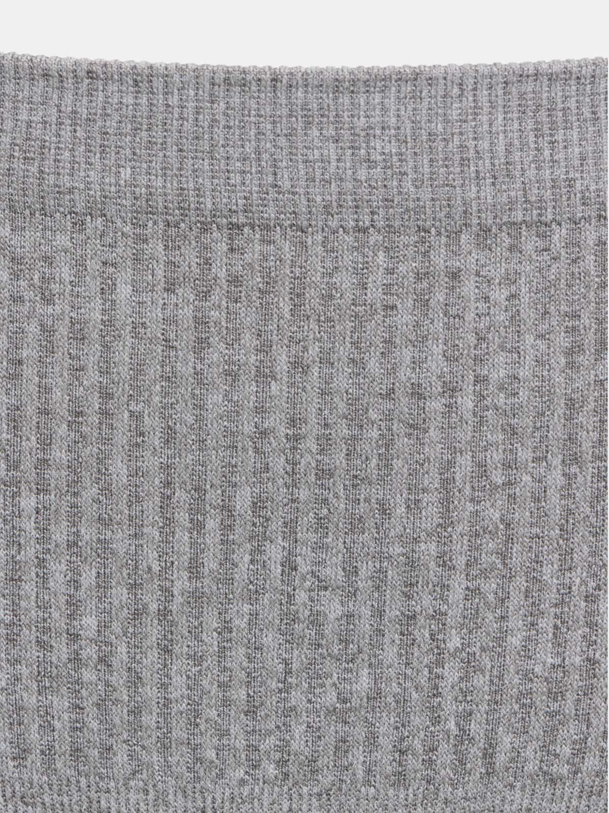 String gris chiné côtelé femme (S-XL) String gris chiné côtelé femme (S-XL)