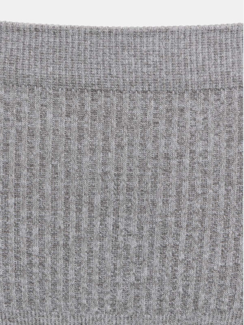 String gris chiné côtelé...